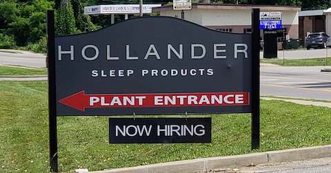 hollander sleep pillows
