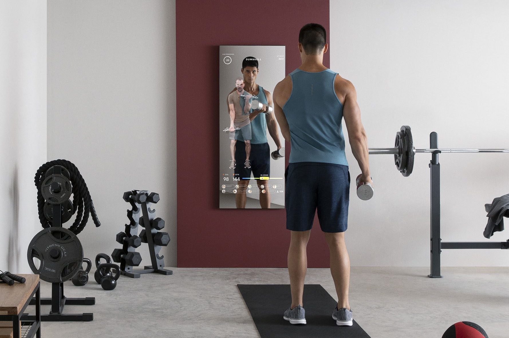 lululemon mirror